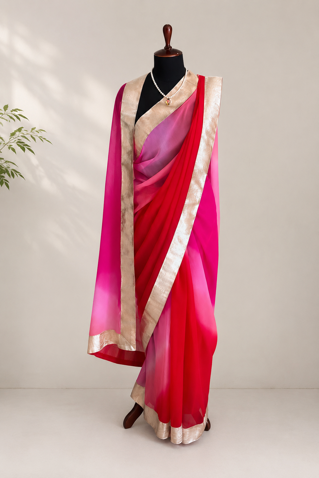 Gulab Saree