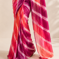 Satrangi Leheriya Saree
