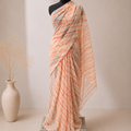 Leheriya Saree