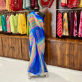 Neel Leheriya Saree