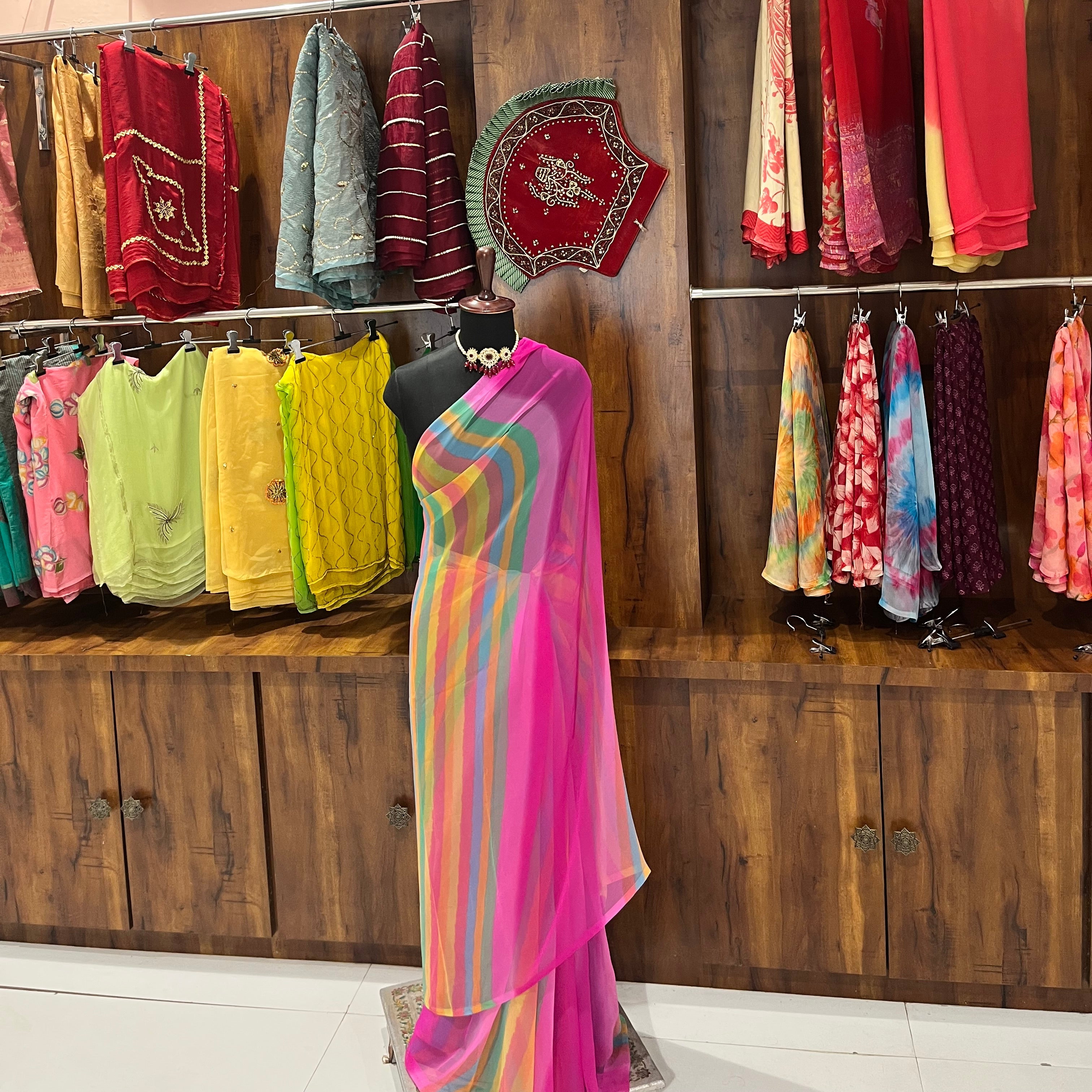 Rani Samdhar Saree