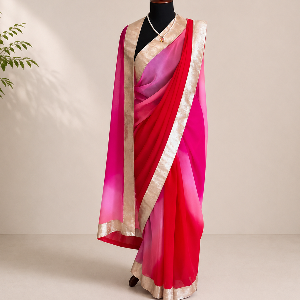 Gulab Saree