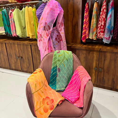 Heer Leheriya Saree