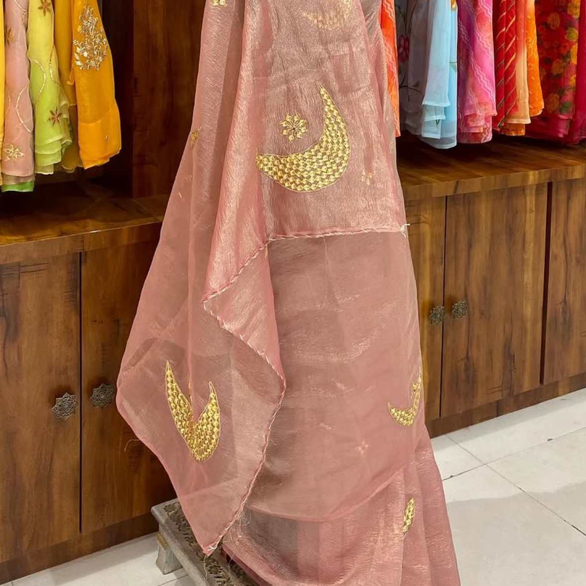 Rose Chand Saree