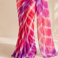 Ziya Leheriya Saree