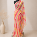 Leheriya Saree