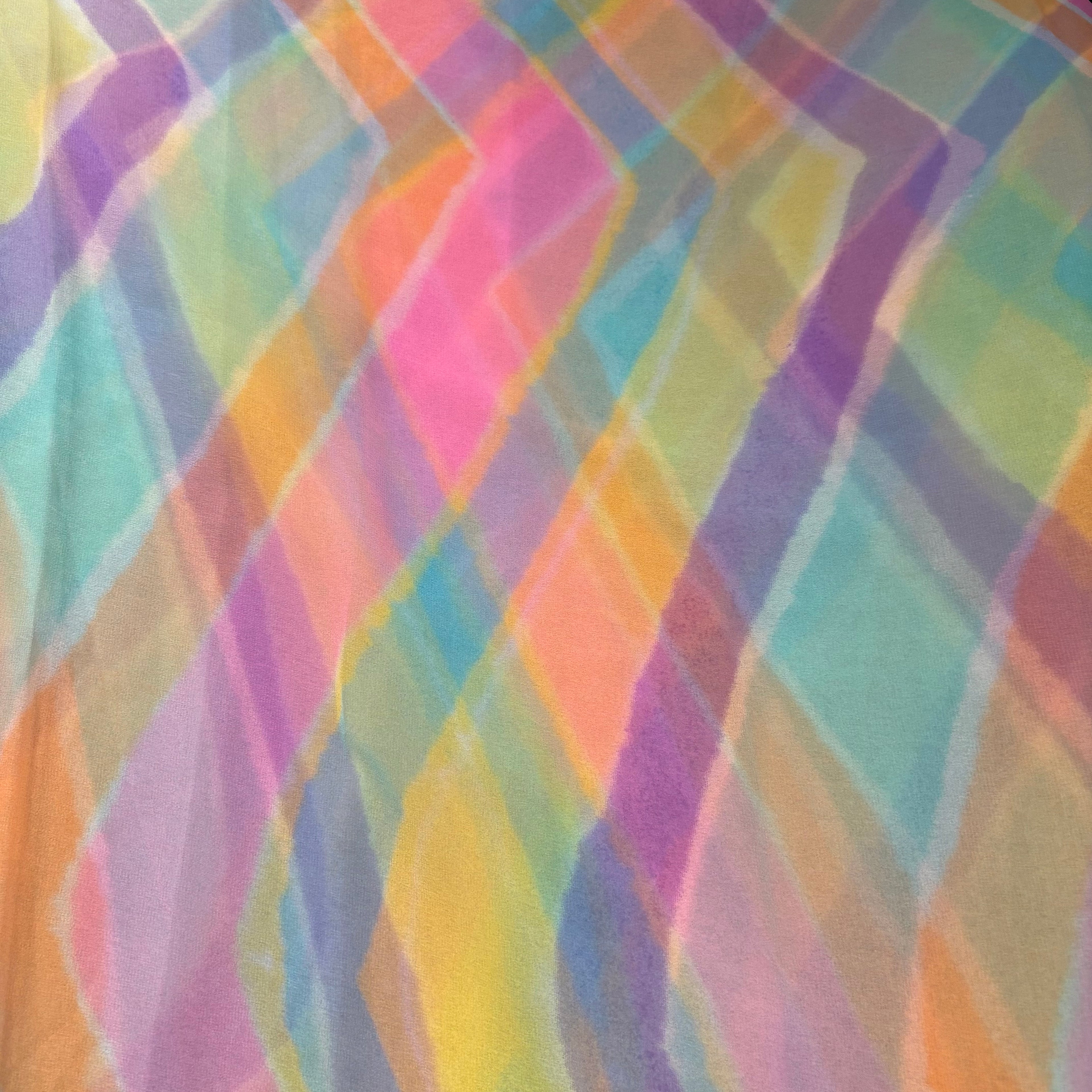 Samdhar leheriya saree