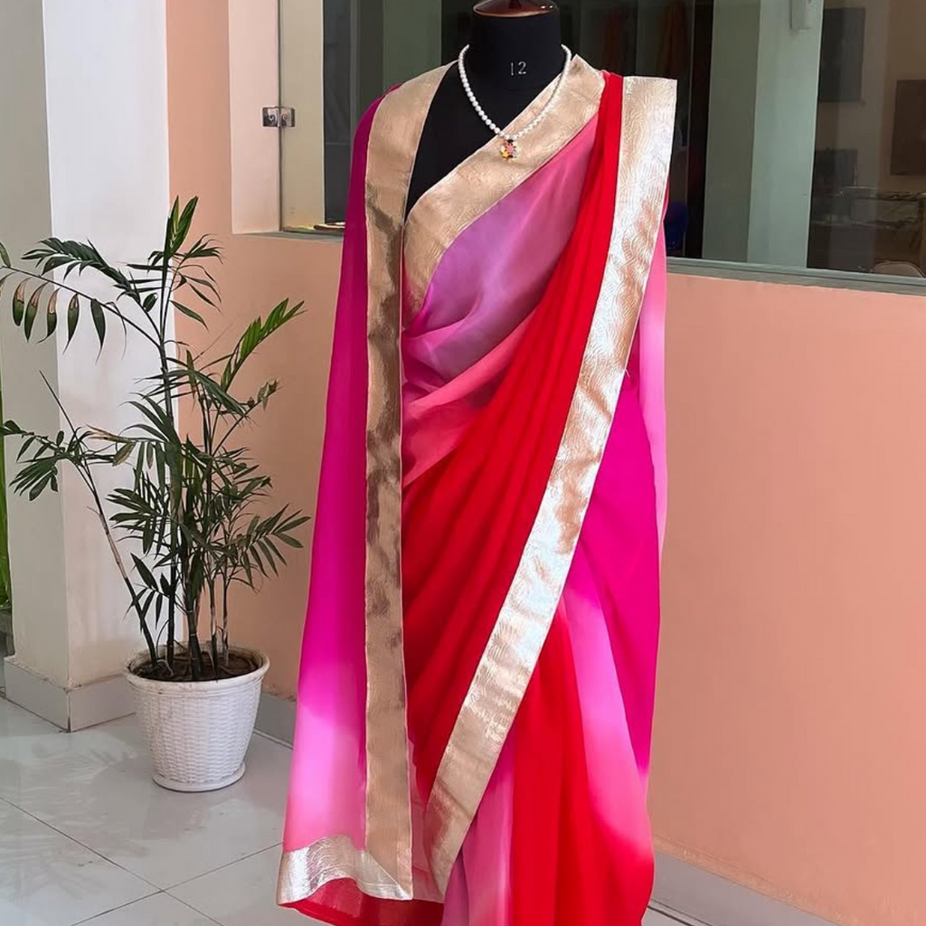 Gulab Saree