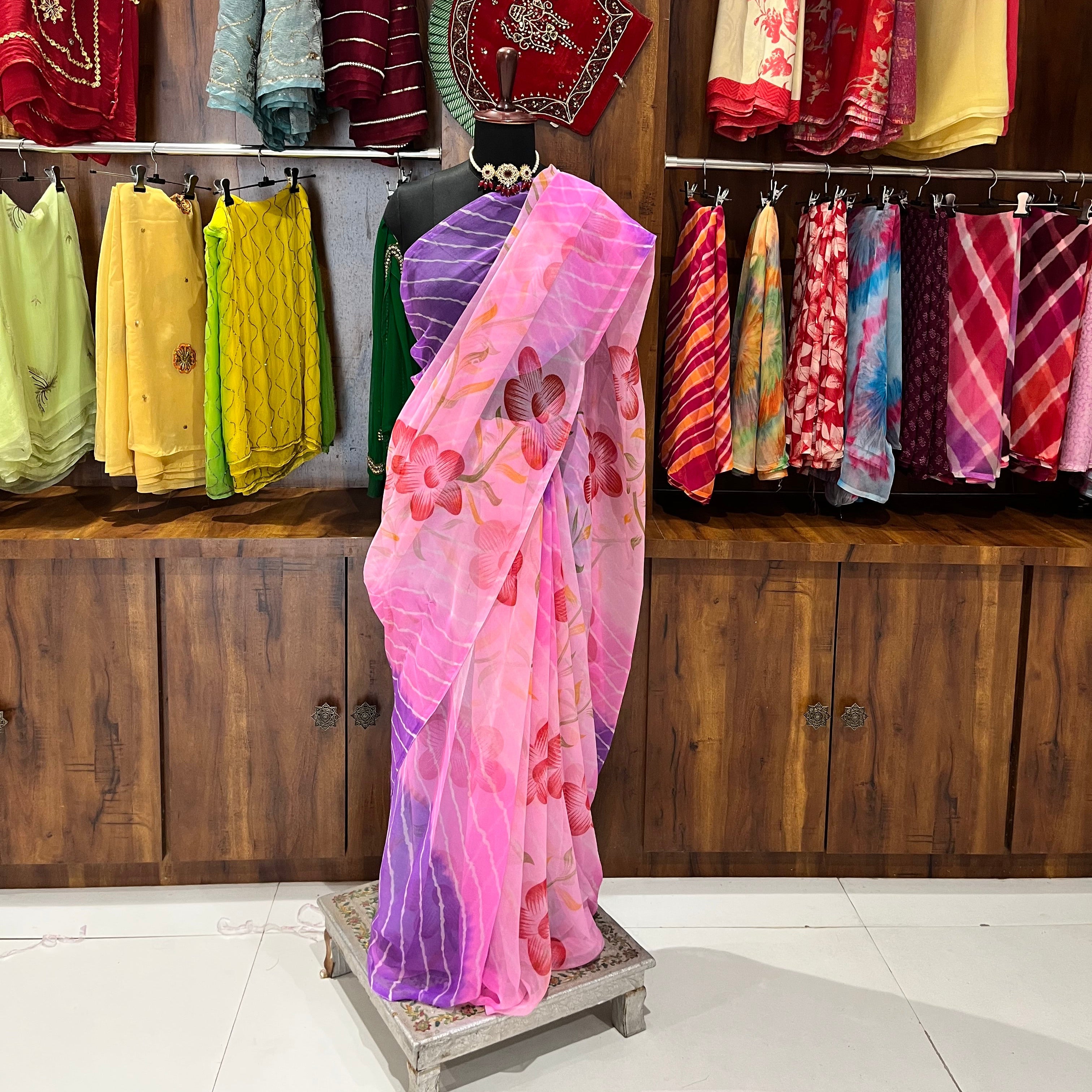 Heer Leheriya Saree