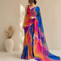Bhopalsahi Leheriya Saree