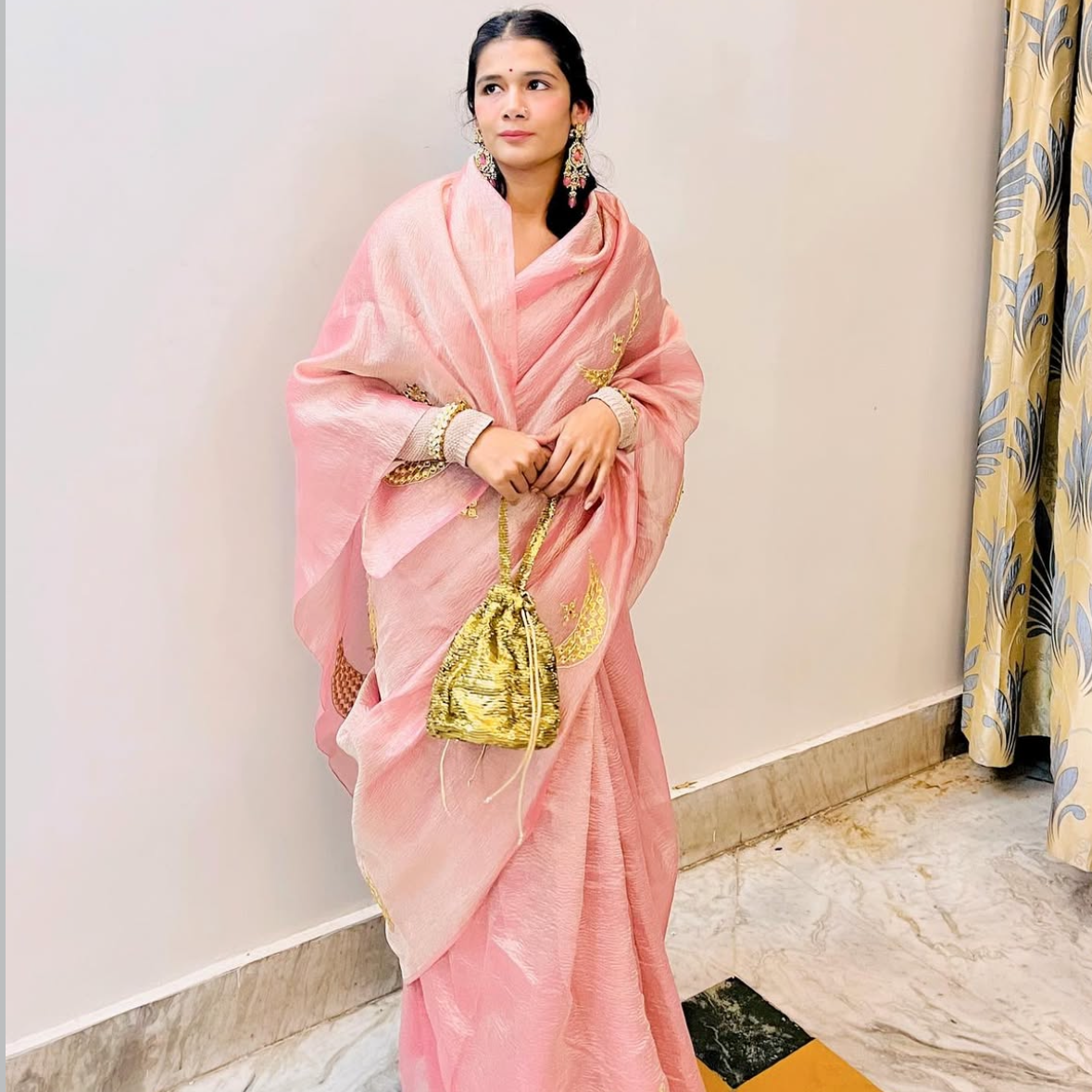 Rose Chand Saree