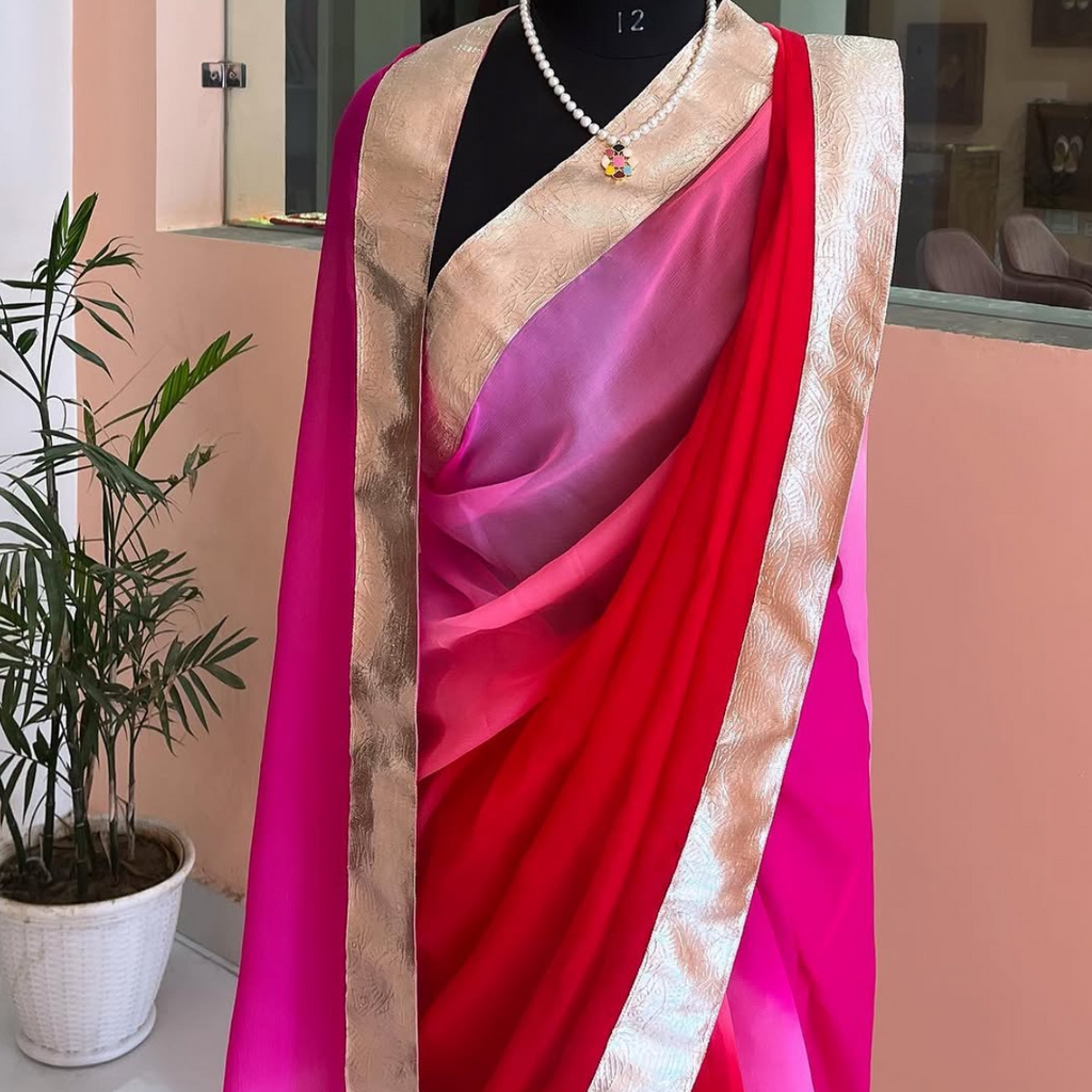 Gulab Saree