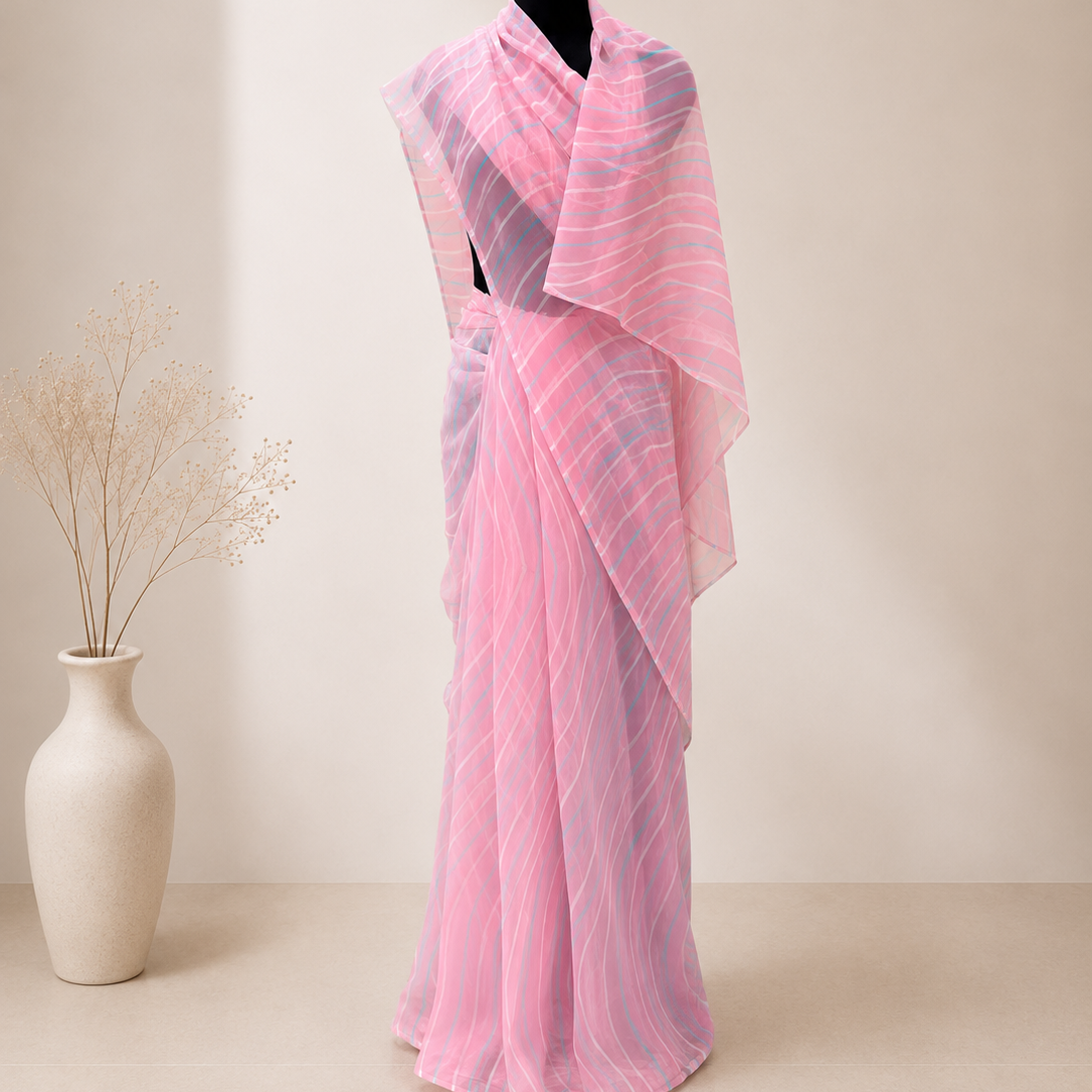 Leheriya Saree