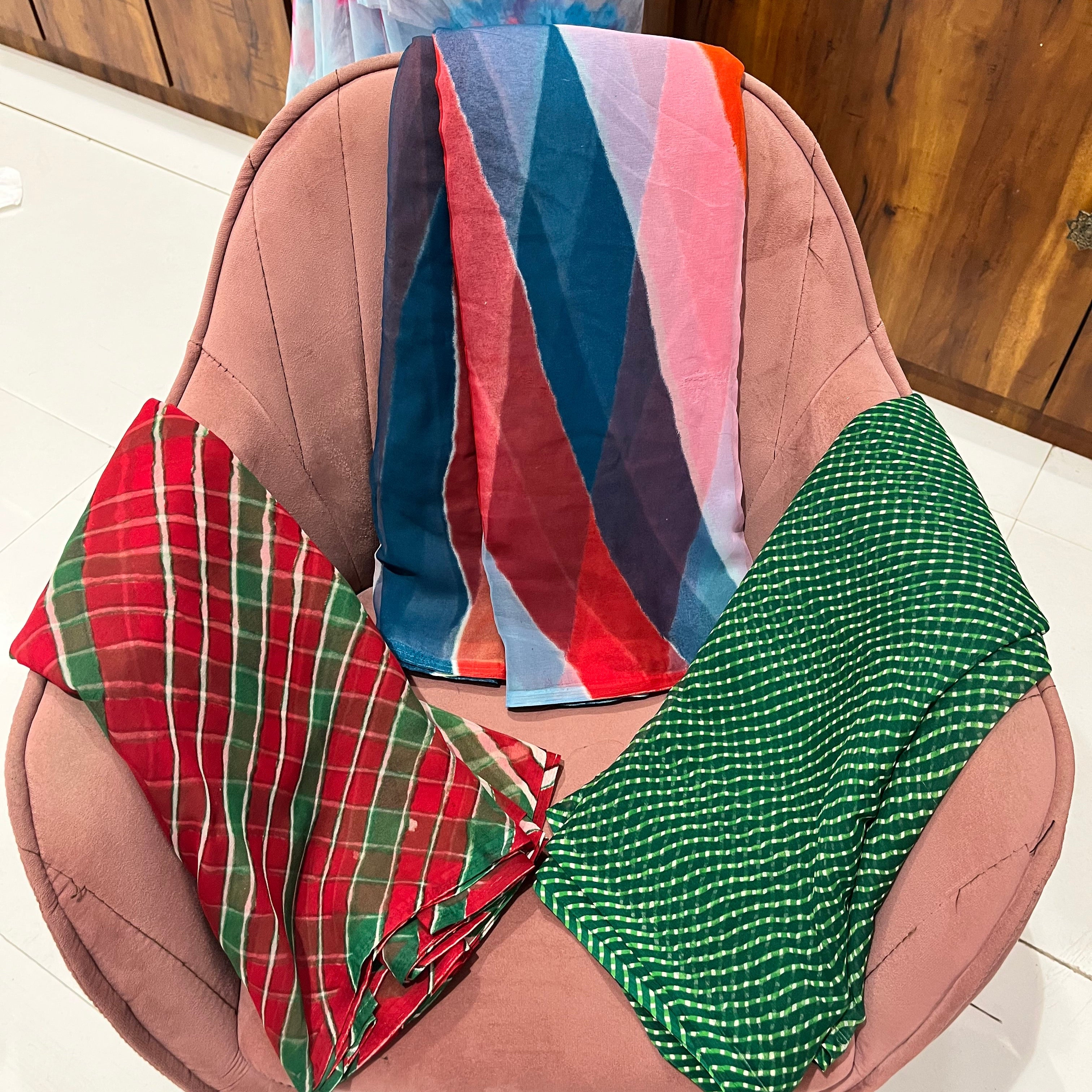 Leher Leheriya Sarees
