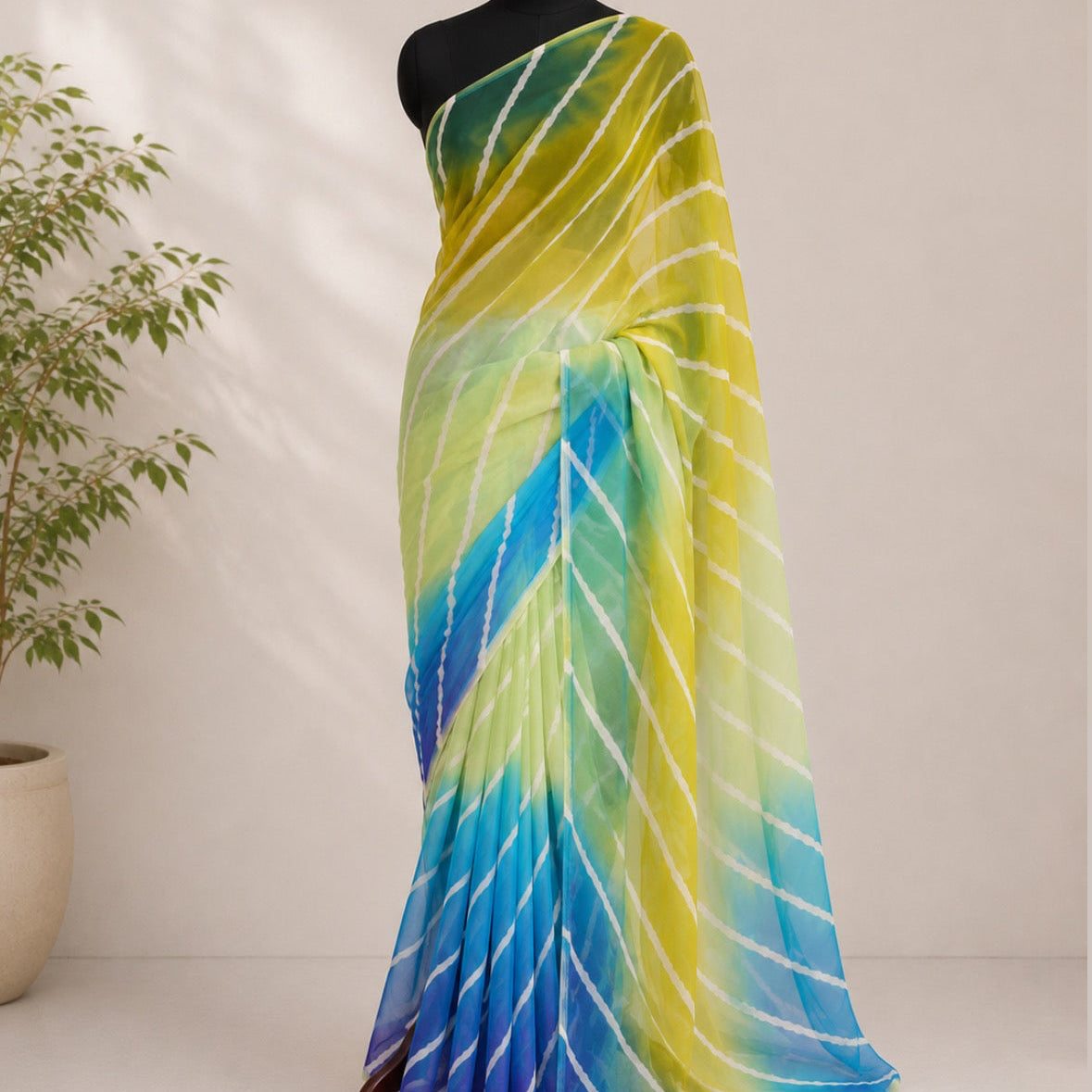 Melody Leheriya Saree