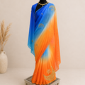 Neel Chandrika Saree