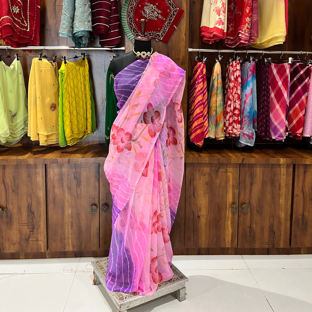 Heer Leheriya Saree
