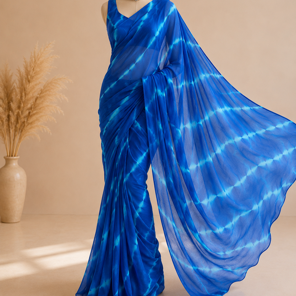 Sehej Leheriya Saree