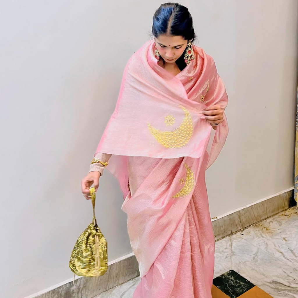 Rose Chand Saree