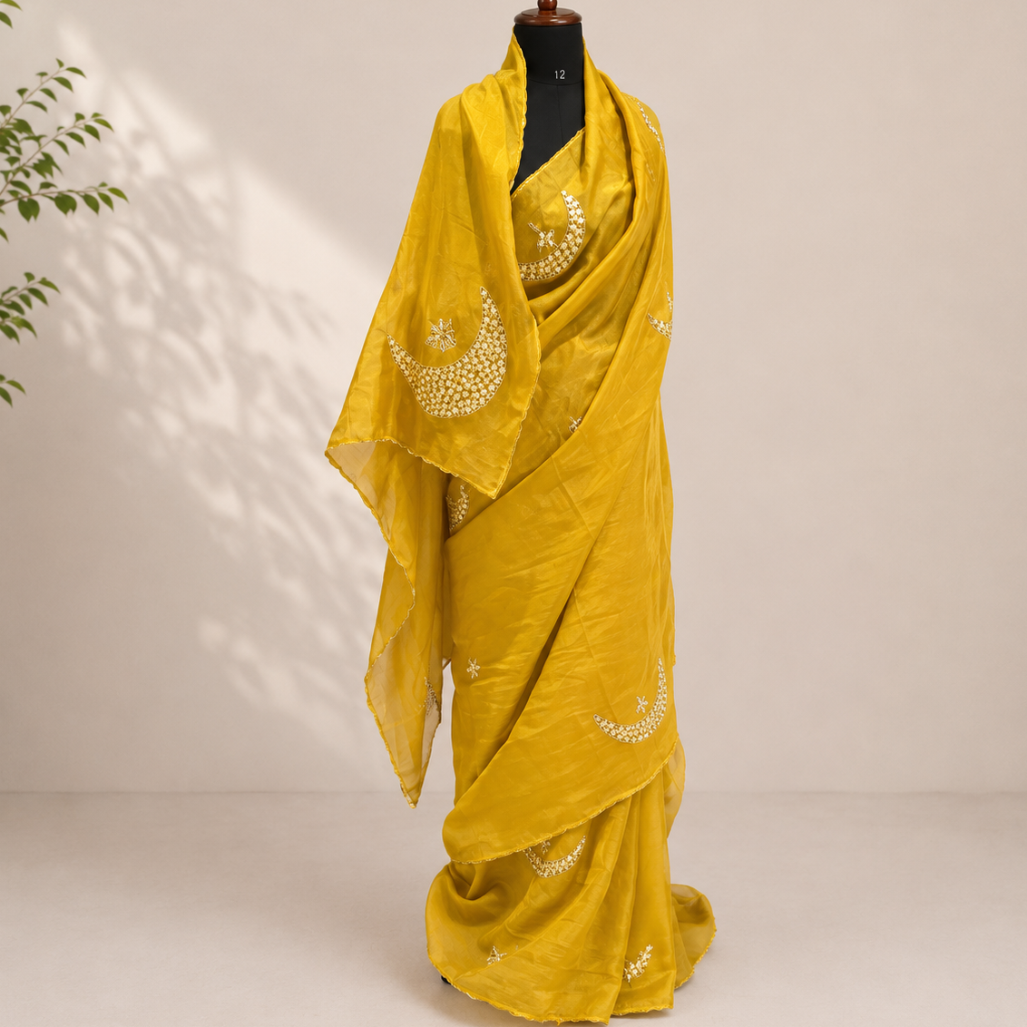 Olive Chand Saree