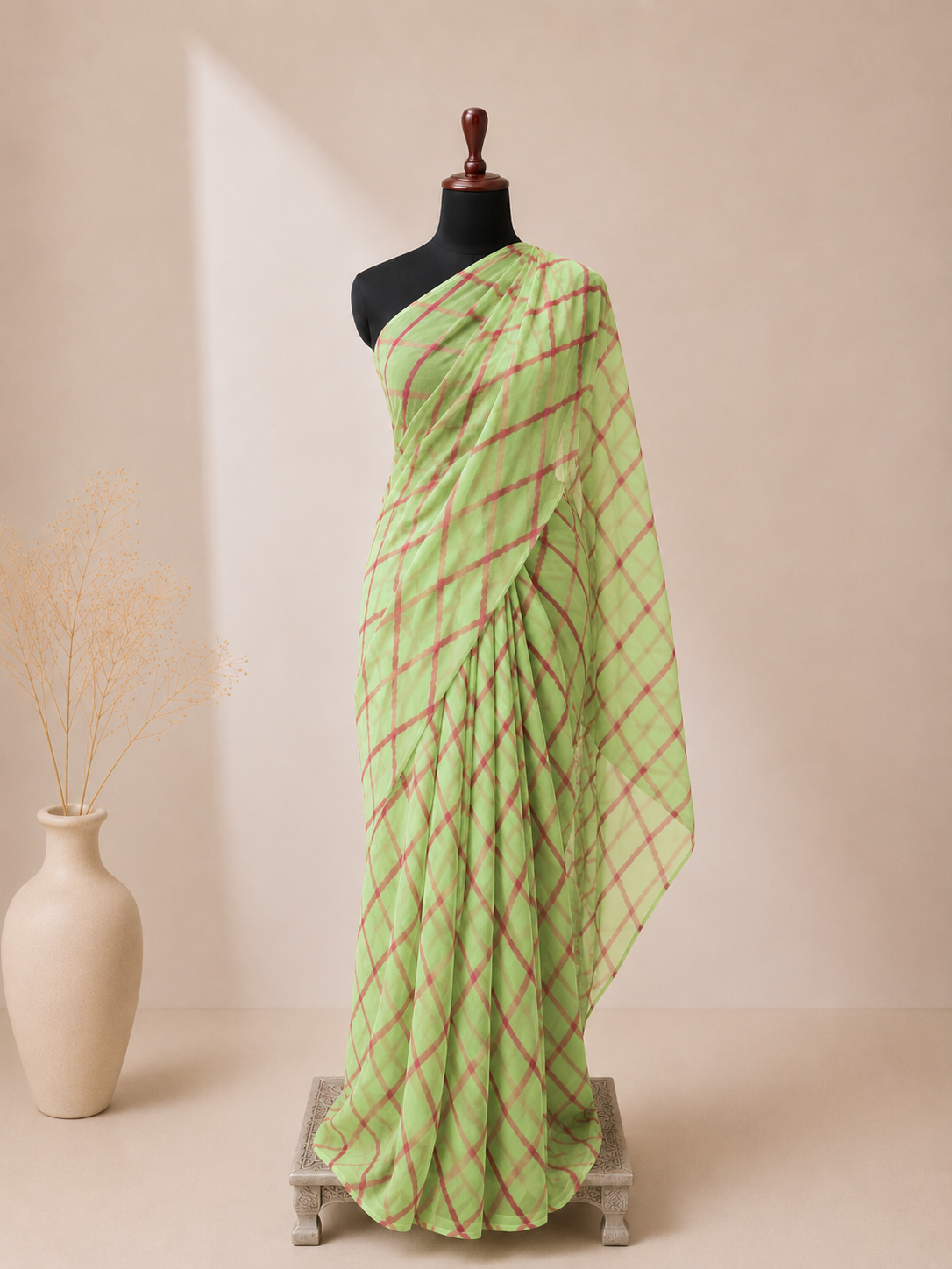Leheriya Saree