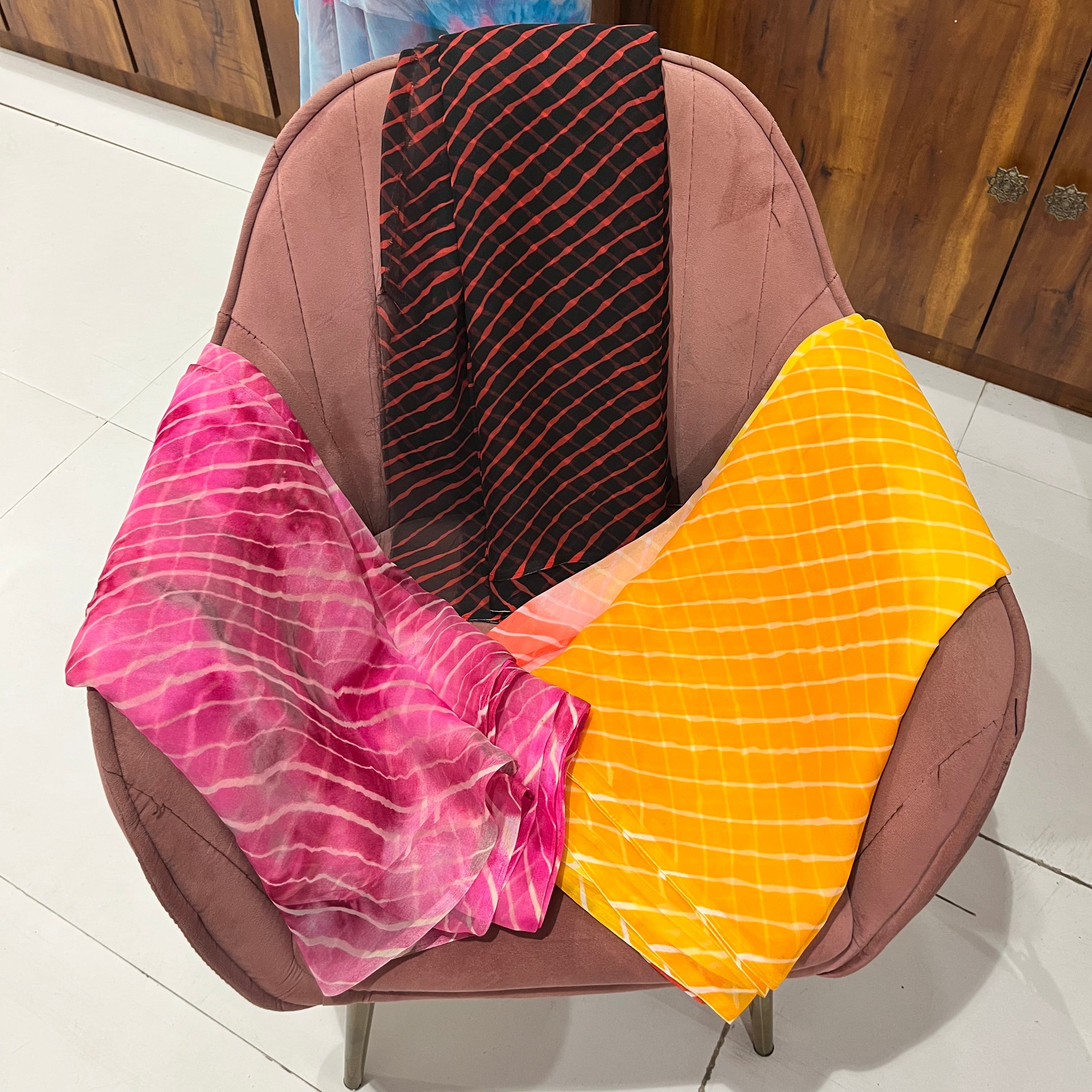 Sneh Leheriya Sarees