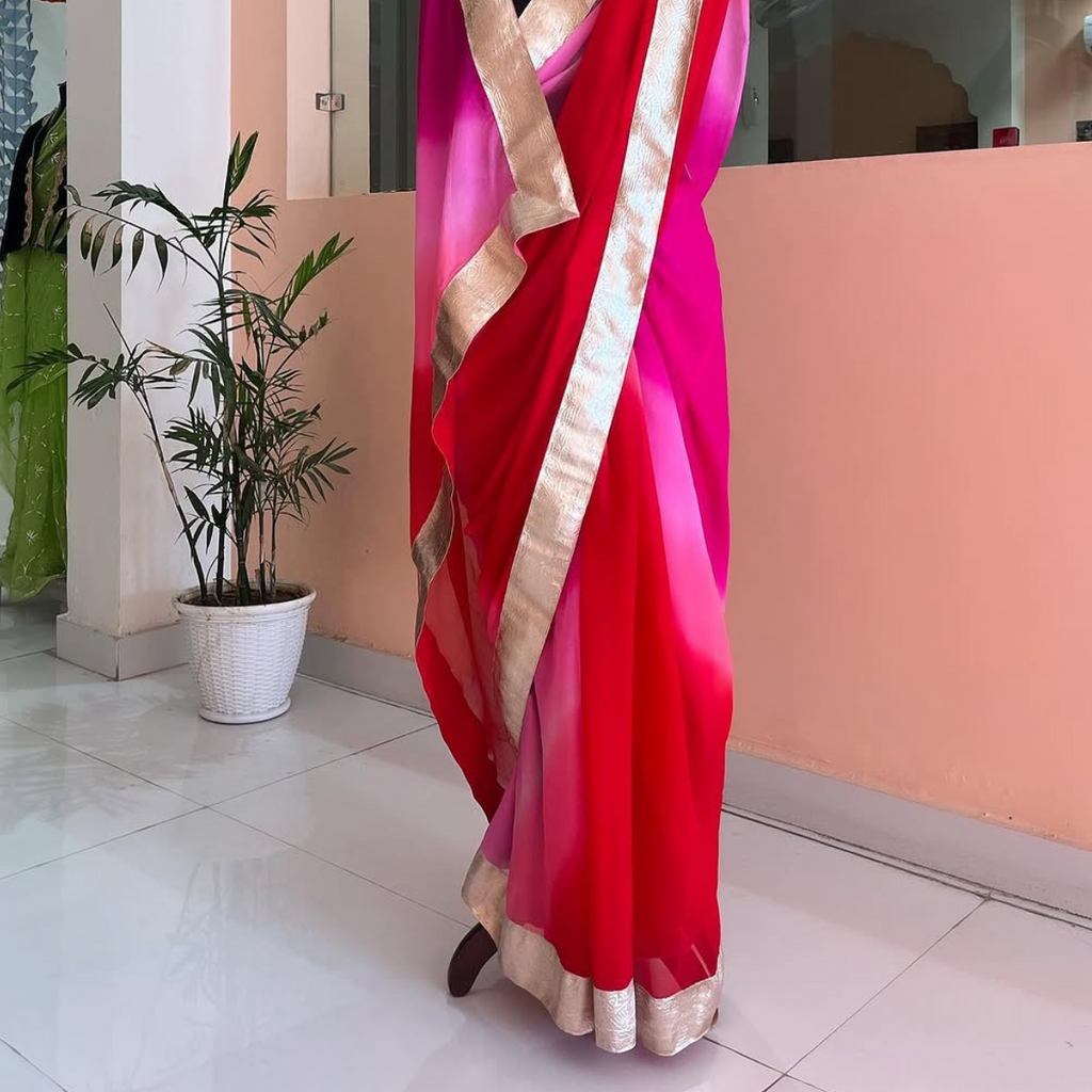 Gulab Saree