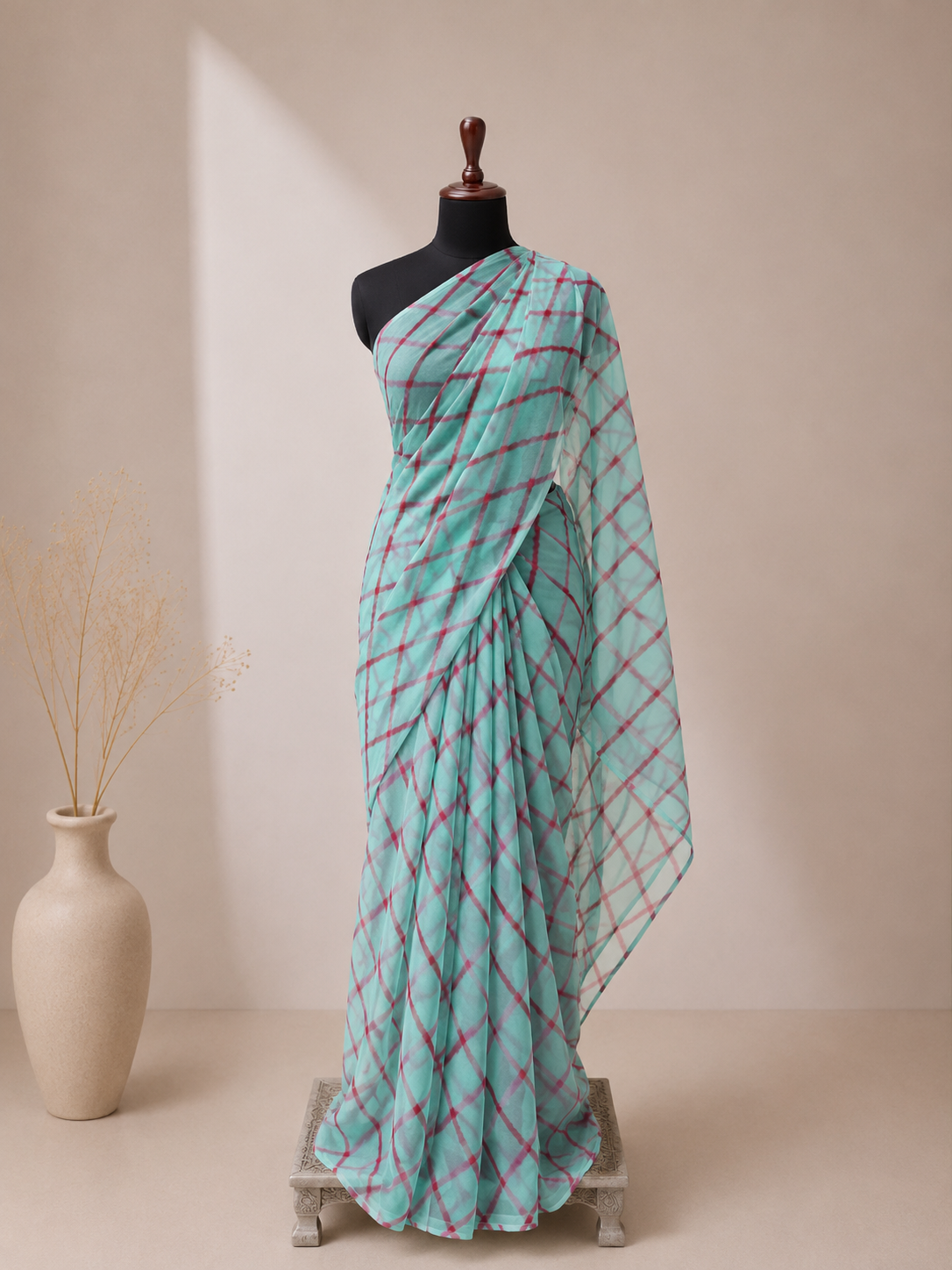 Leheriya Saree