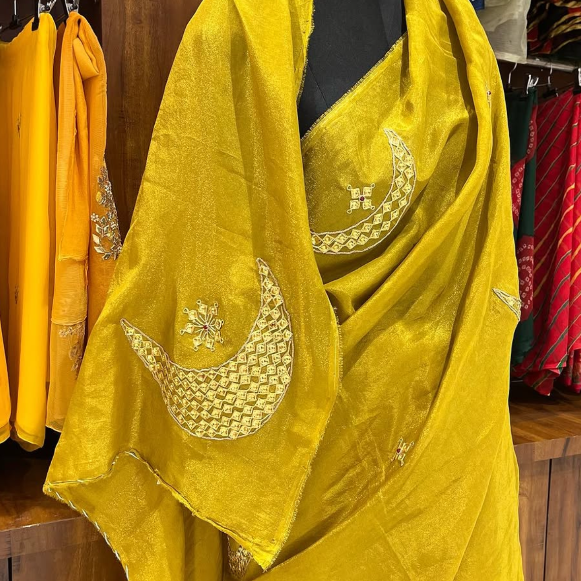 Olive Chand Saree