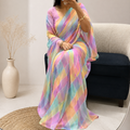 Samdhar leheriya saree