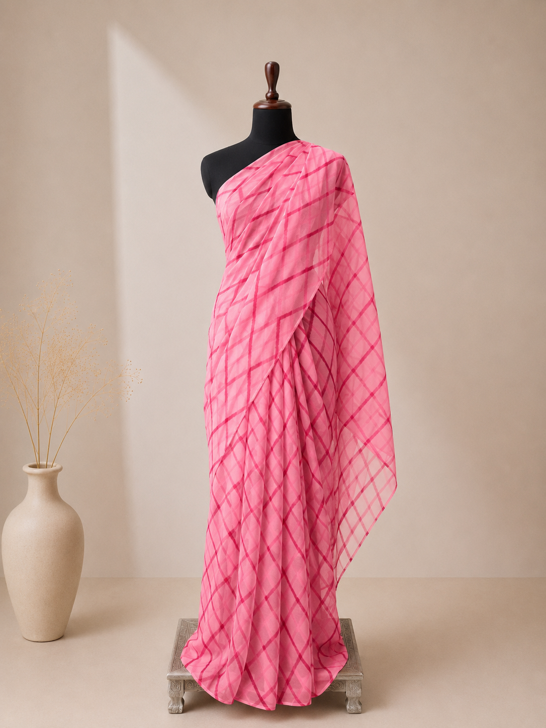 Leheriya Saree