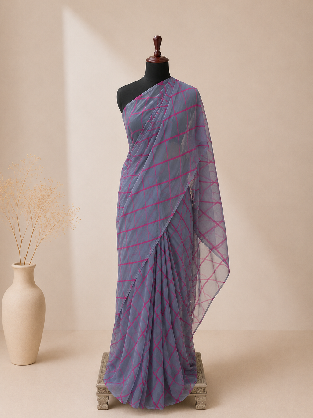 Leheriya Saree