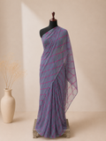 Leheriya Saree