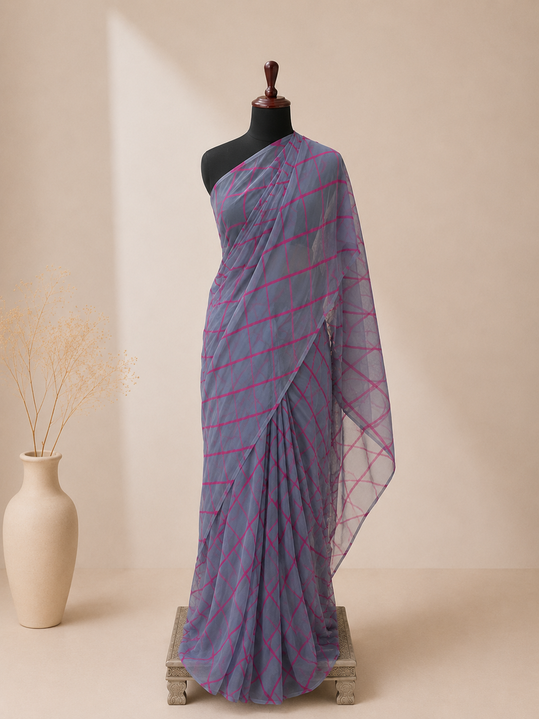 Leheriya Saree